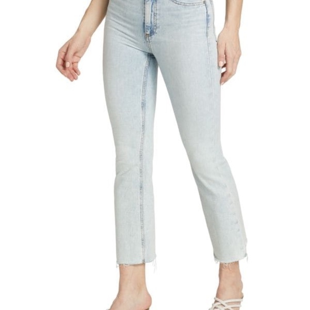 Rag & Bone nina high rise flare ankle with tags